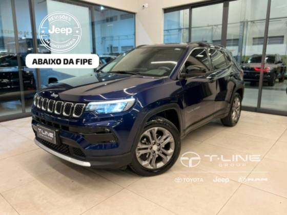JEEP COMPASS 1.3 T270 TURBO FLEX LONGITUDE AT6 JEEP COMPASS 1.3 T270 TURBO FLEX LONGITUDE AT6